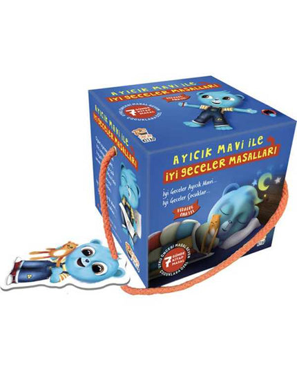 Goedenacht Verhalen Set met Beertje Blauw - 7 Boeken