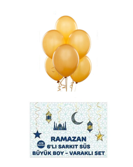 Ramazan Tavan Susu ve Balon Seti