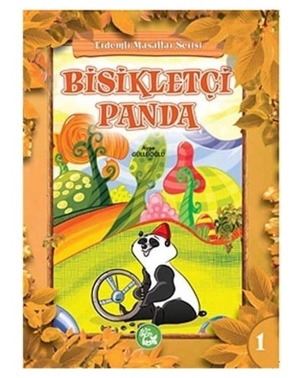 Fietsende Panda