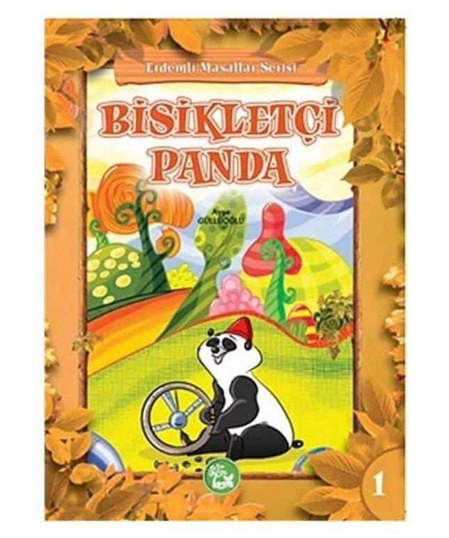 Bisikletçi Panda