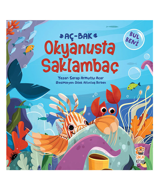 Bul Beni Okyanusta Saklambaç