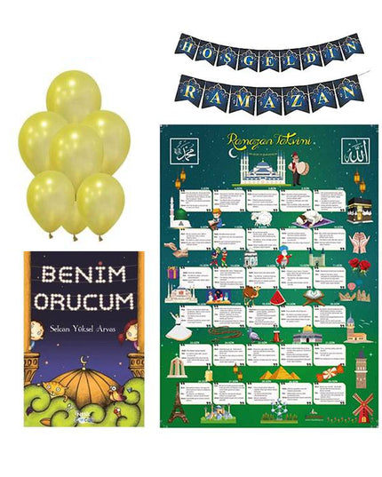 8 -13 yaş Ramazan Seti