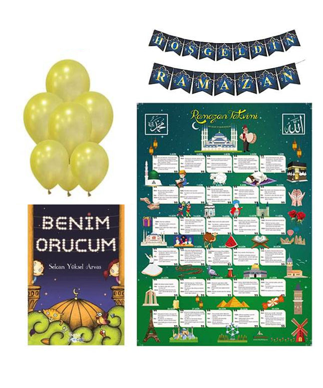 8 -13 yaş Ramazan Seti