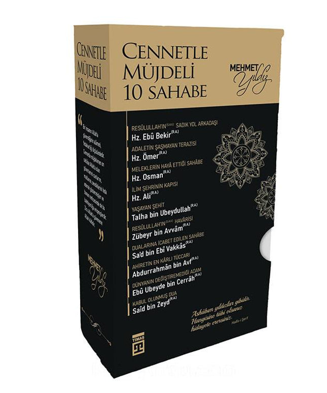 Cennetle Müjdeli 10 Sahabe Seti