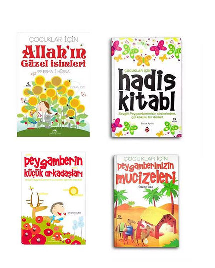 4 boeken set (7-8-9 jaar)