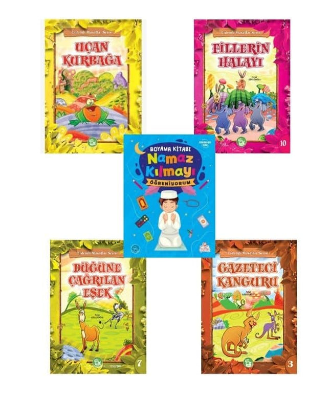 4-5 yaş Masal seti (5 kitap)