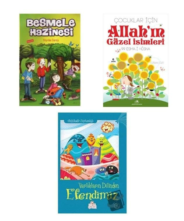8-10 yaş kitap Seti