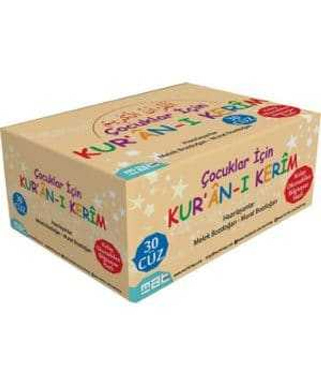 Çocuklar İçin Kuran-ı Kerim 1-30. Cüzler