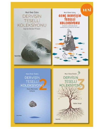 Derviş Troost Collectie 4 Boeken Set