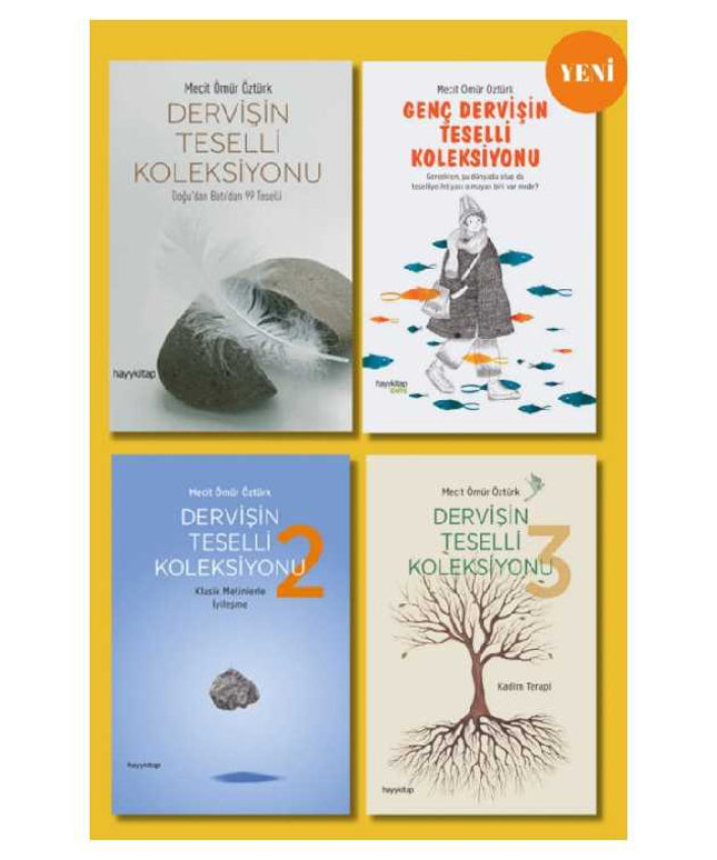 Dervişin Teselli Koleksiyonu 4 Kitap Set