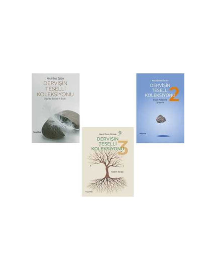Hayykitap Derviş' Troostcollectie 3 Boeken Set