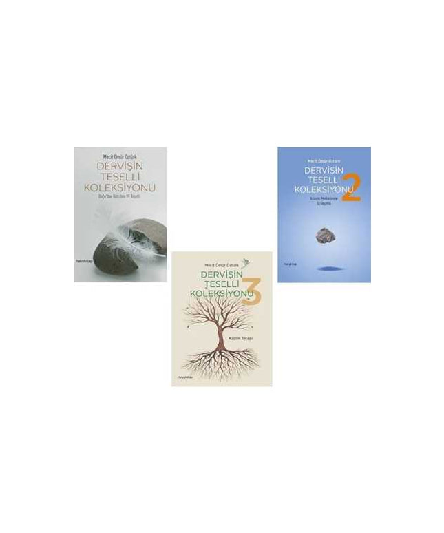 Hayykitap Dervişin Teselli Koleksiyonu 3 Kitap Set