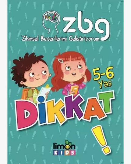 Opgelet 5-6 Jaar - Ik ontwikkel mijn mentale vaardigheden