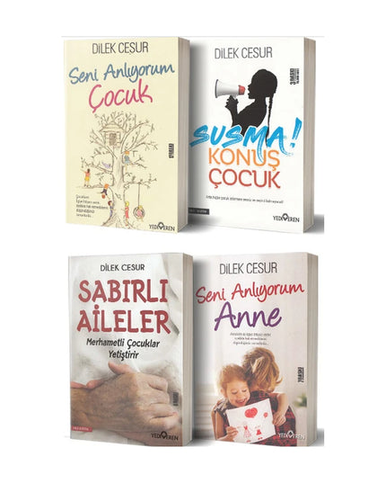 Dilek Cesur Set 4 Boeken - Dilek Cesur