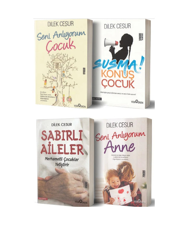 Dilek Cesur Seti 4 Kitap Takım - Dilek Cesur
