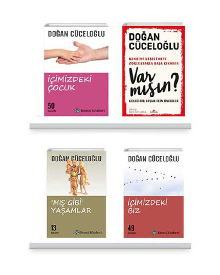 Doğan Cüceloğlu Set (4 boeken) Remzi Kitabevi