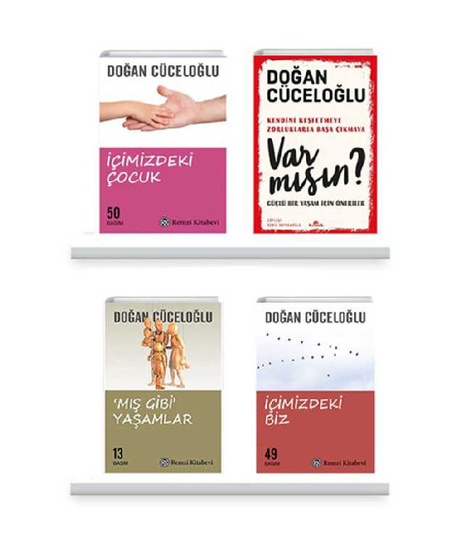 Doğan Cüceloğlu Seti (4 Kitap) Remzi Kitabevi