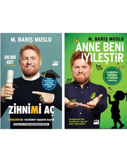 Doğan Barış Muslu Set Open mijn geest en Mama, maak me beter