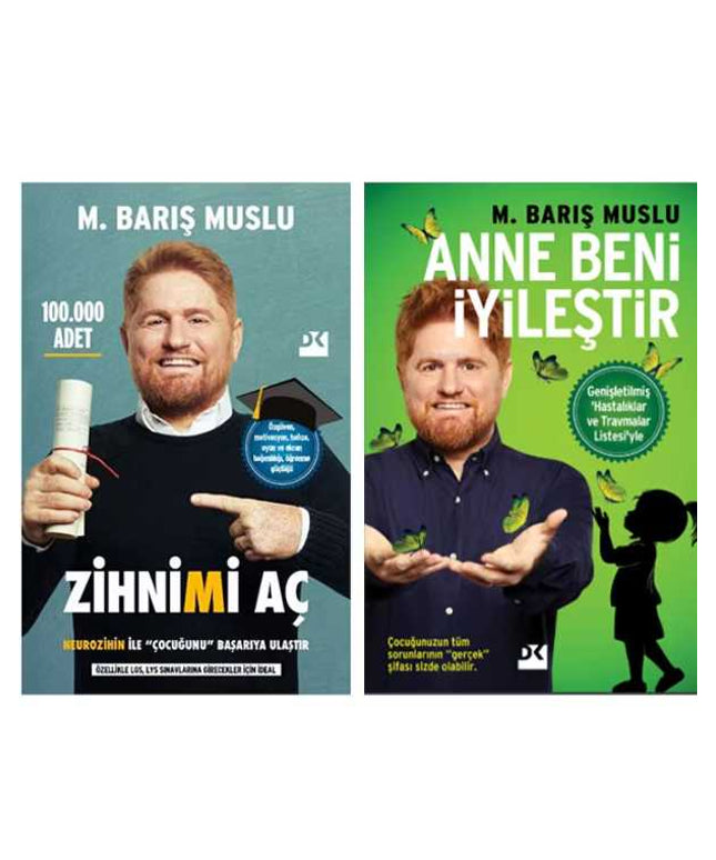 Doğan Barış Muslu Set  Zihnimi Aç ve Anne Beni İyileştir