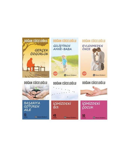 Doğan Cüceloğlu Complete Set 6 Boeken