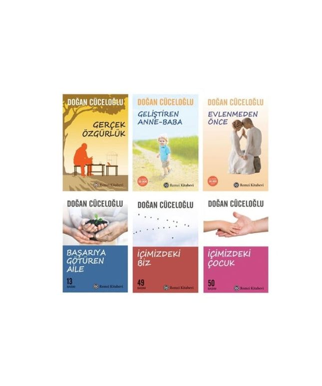 Doğan Cüceloğlu Tam Set 6 Kitap
