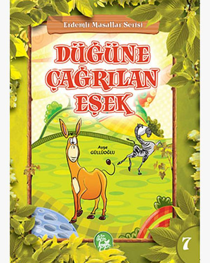 De ezel die op de bruiloft werd uitgenodigd