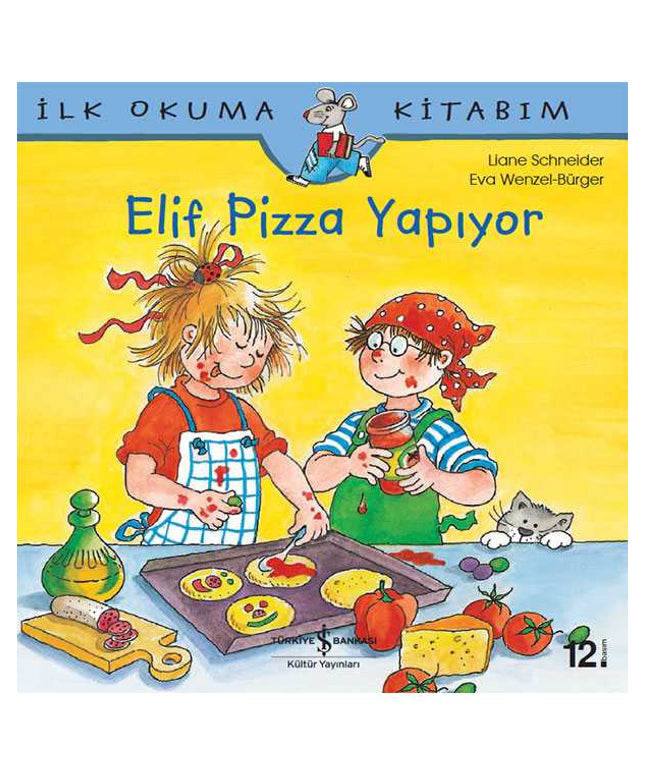 Elif Pizza Yapıyor