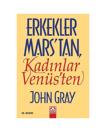 Mannen komen van Mars, vrouwen van Venus