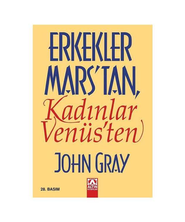 Erkekler Mars'tan Kadınlar Venüs'ten