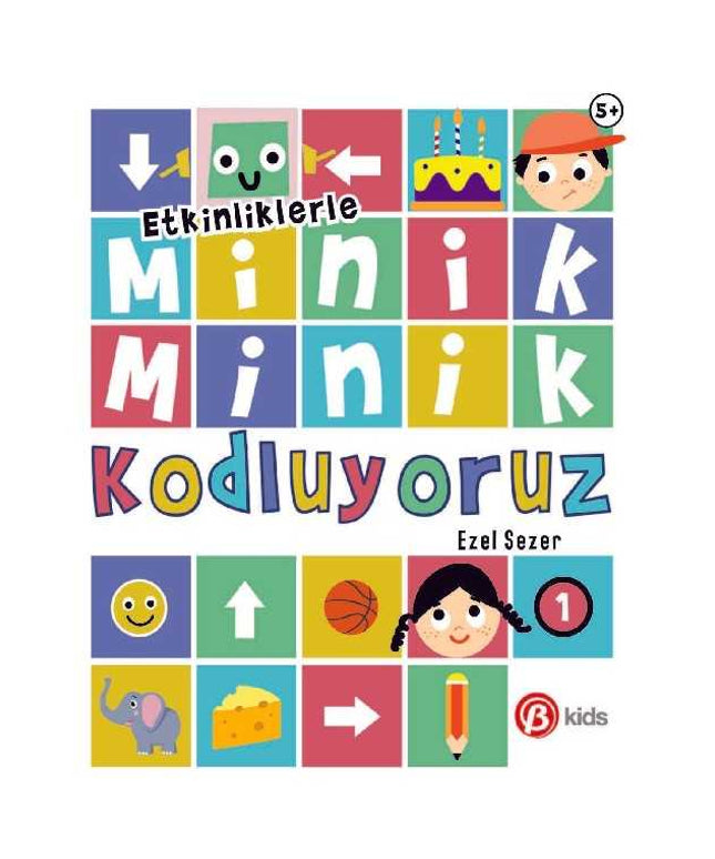 Etkinliklerle Minik Minik Kodluyoruz 1
