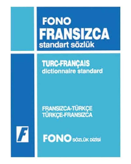 Frans woordenboekje Frans/Turks - Turks/Frans
