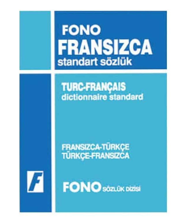Fransızca Cep Sözlüğü Fransızca/Türkçe - Türkçe/Fransızca