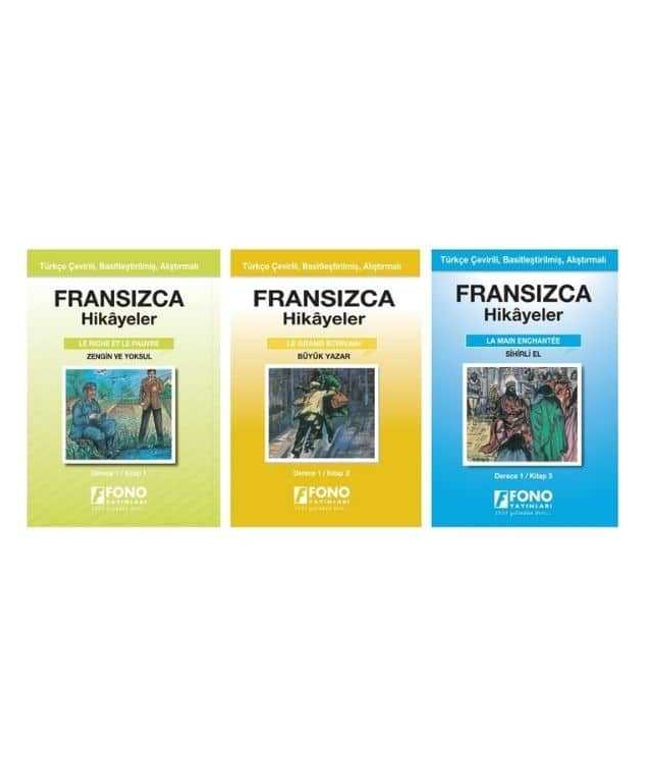 Fransızca Türkçe Hikayeler