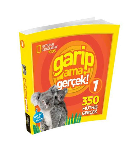 Garip Ama Gerçek! 1 (350 Müthiş Gerçek )