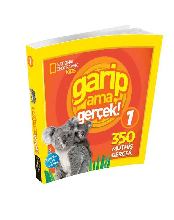 Garip Ama Gerçek! 1 (350 Müthiş Gerçek )