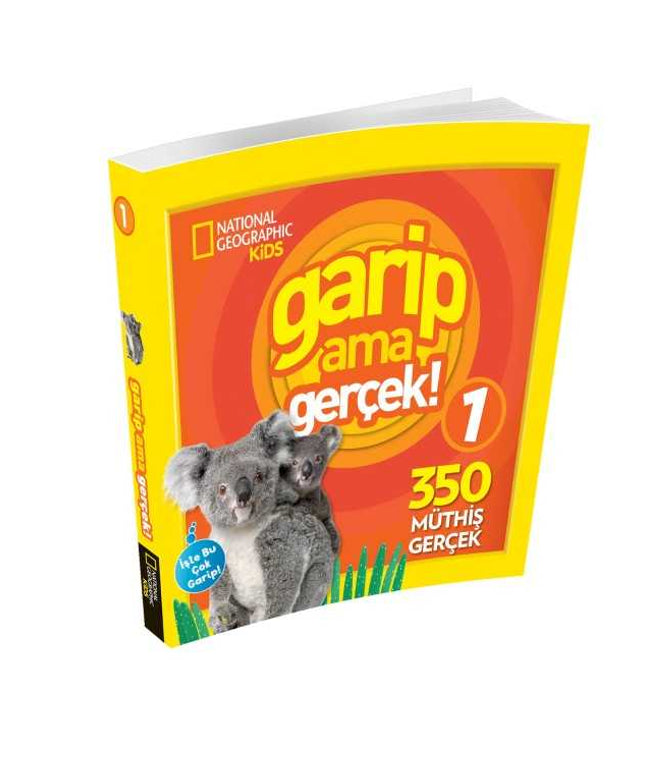 Garip Ama Gerçek! 1 (350 Müthiş Gerçek )
