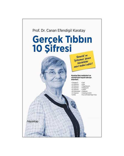 De 10 codes van Echte Geneeskunde - Canan Karatay