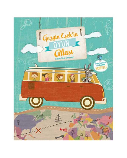 Gezgin Eşekin Oyun Atlası