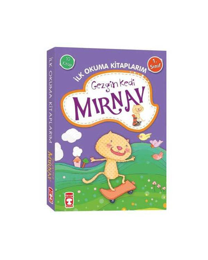 Reizende Kat Mırnav Eerste Leesboeken Set (10 Boeken)