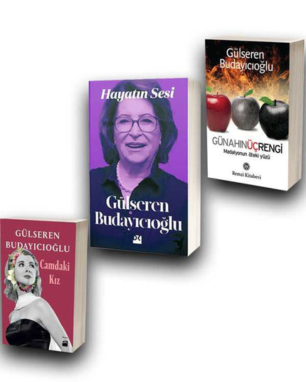 Gülseren Budayıcıoğlu 3 boeken Set