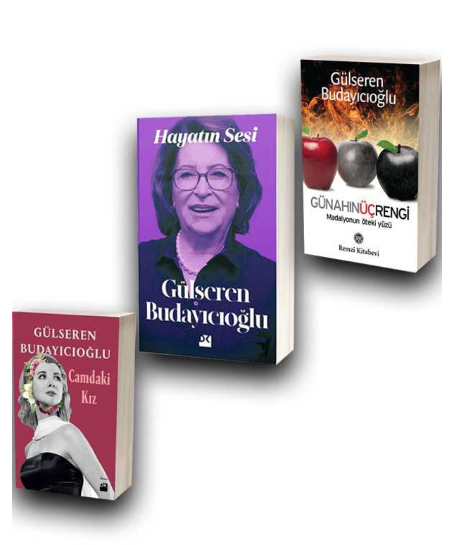 Gülseren Budayıcıoğlu  3 kitap Set
