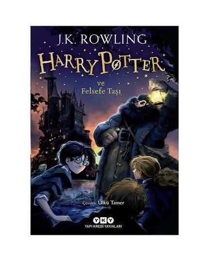 HARRY POTTER VE FELSEFE TAŞI