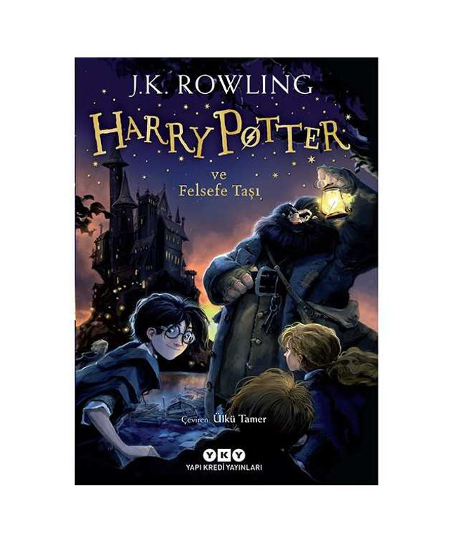 HARRY POTTER VE FELSEFE TAŞI