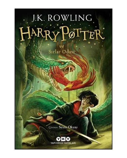 HARRY POTTER EN DE GEHEIME KAMER