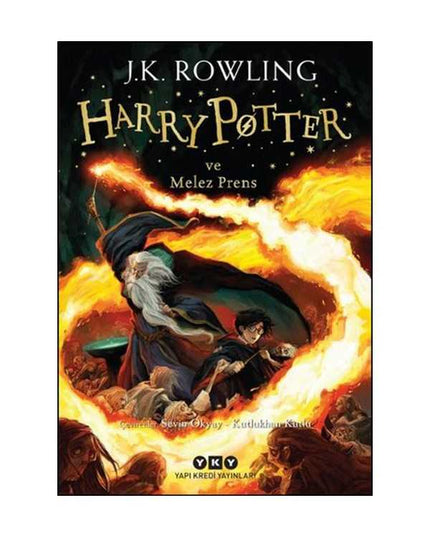 Harry Potter en de Halfbloed Prins