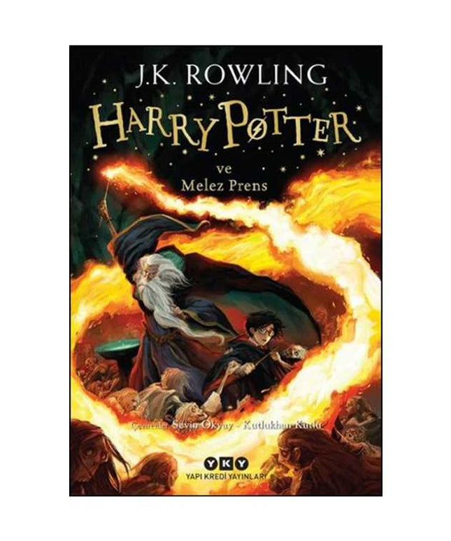 Harry Potter en de Halfbloed Prins