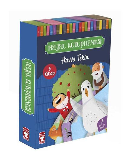 Droombibliotheekset (5 boeken)