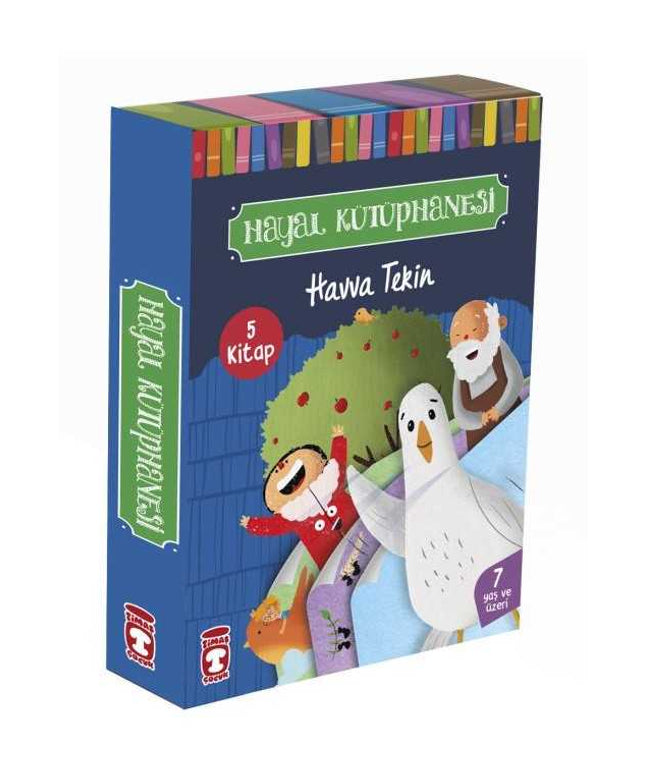 Hayal Kütüphanesi Seti (5 Kitap)