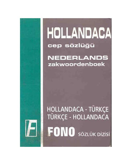 Nederlands/Turks - Turks/Nederlands Zakwoordenboek