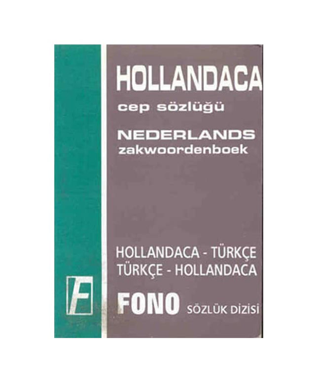 Hollandaca/Türkçe - Türkçe/Hollandaca Cep Sözlüğü